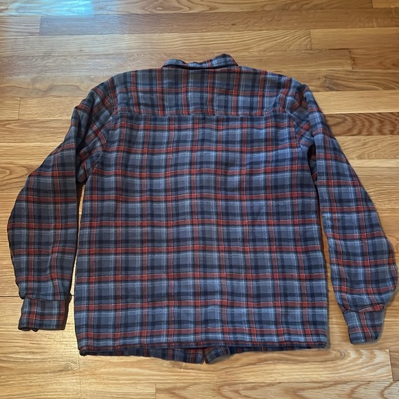 Prana - Lined Flannel Shirt size‎ M - Picture 8 of 8